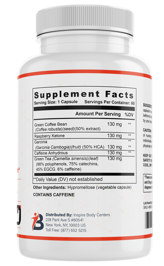 BEST SELLERS WEIGHT LOSS BLEND