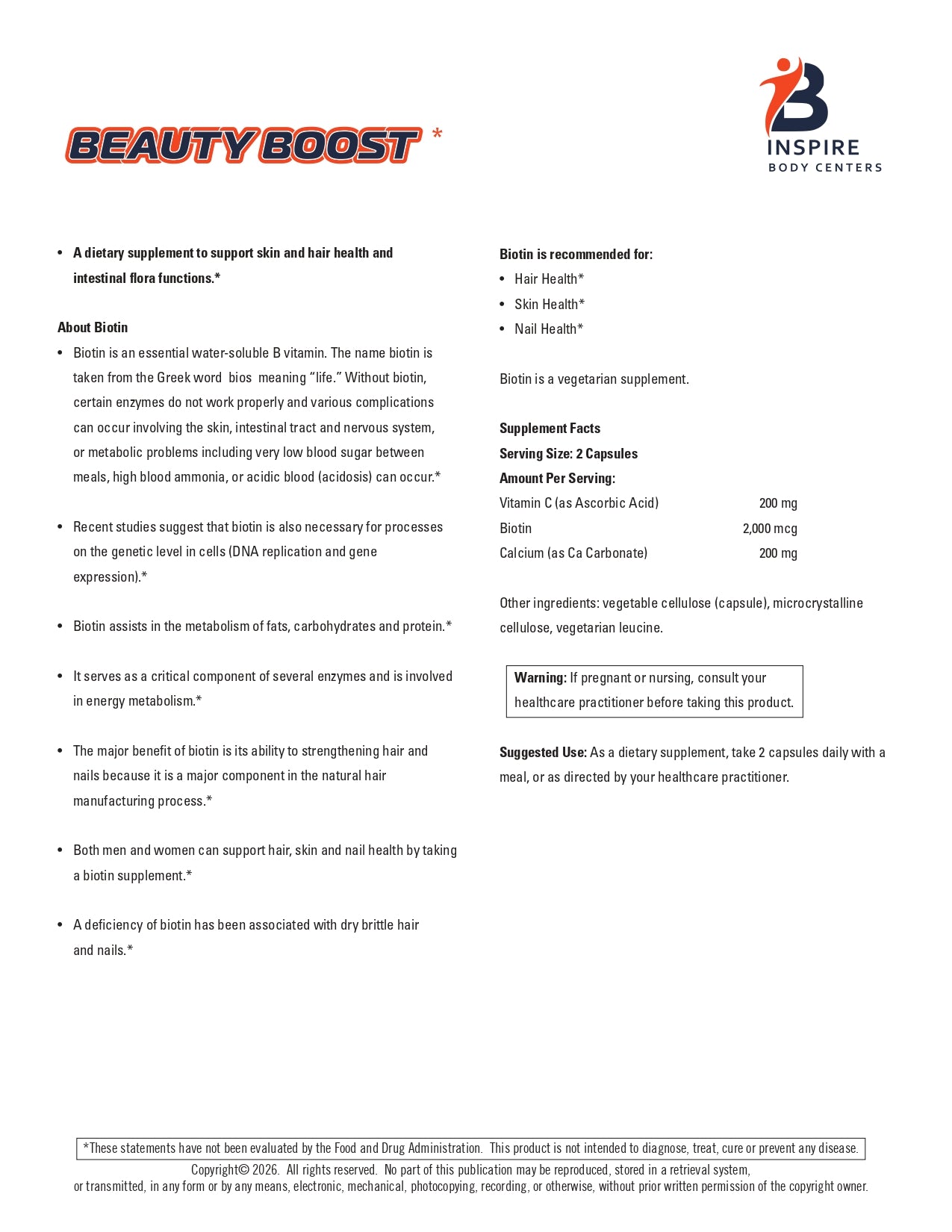 BEAUTY BLAST