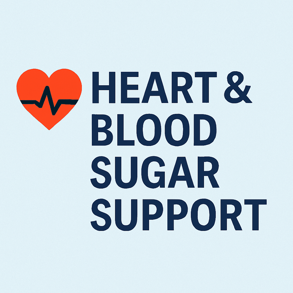 Heart and Blood Sugar Support
