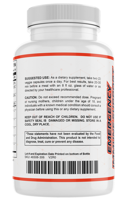 EMERGENCY IMMUNE