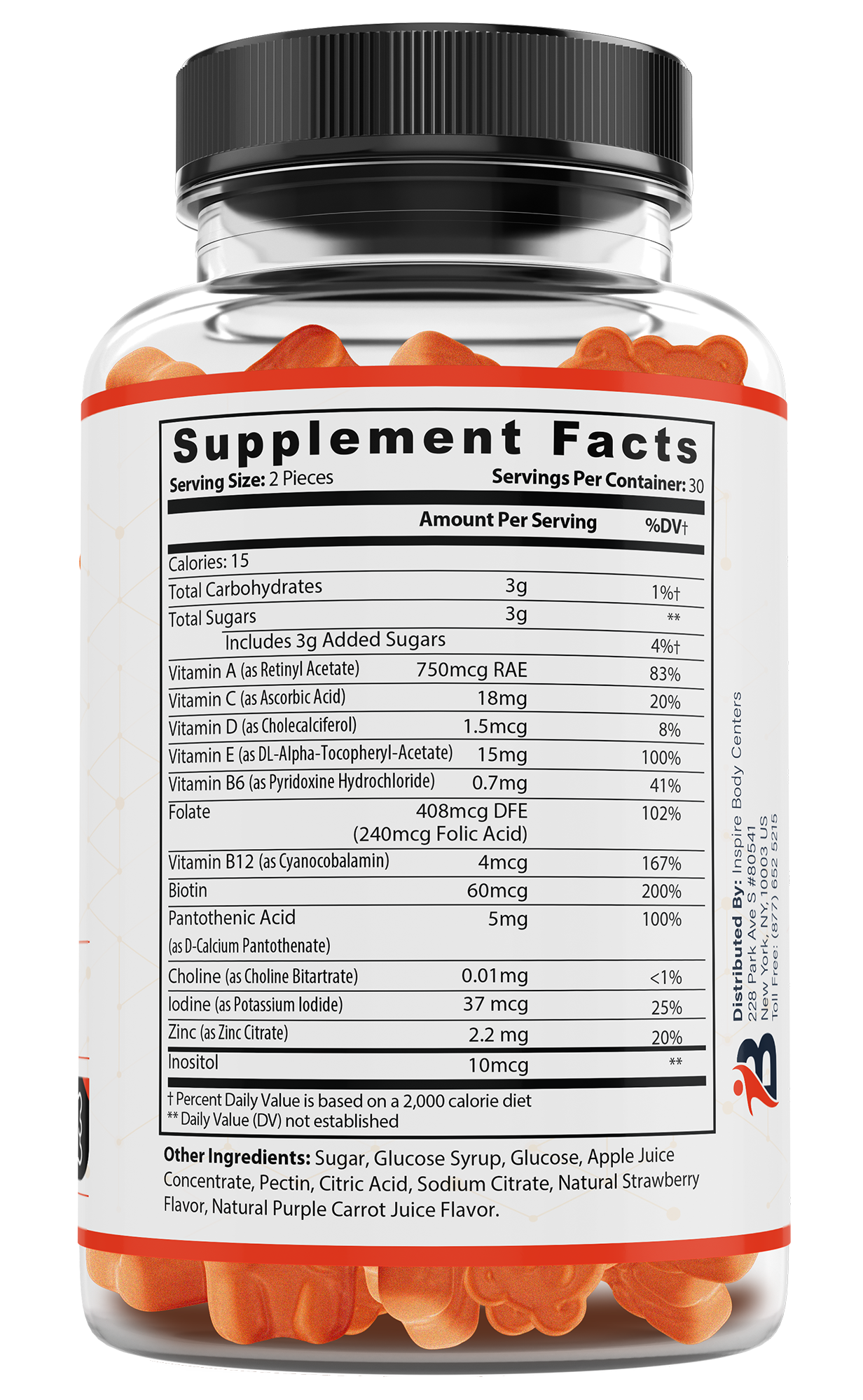 MULTIVITAMIN GUMMY