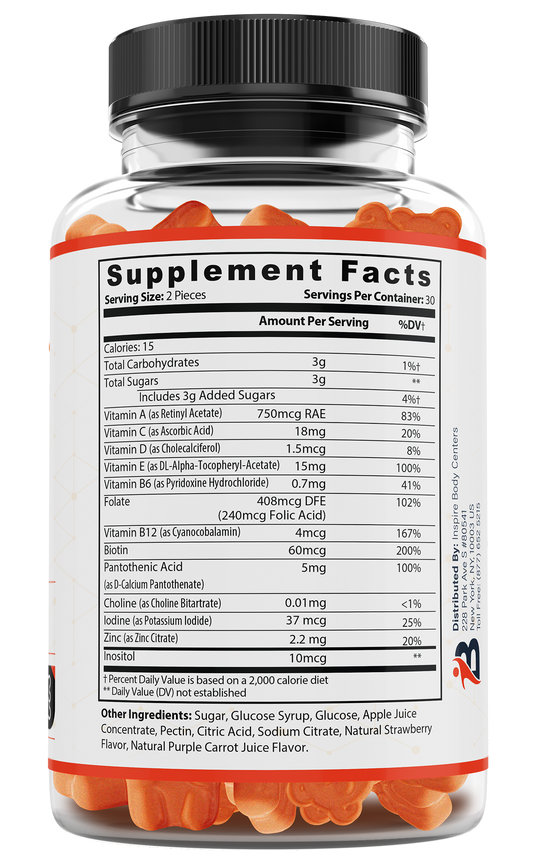 MULTIVITAMIN GUMMY