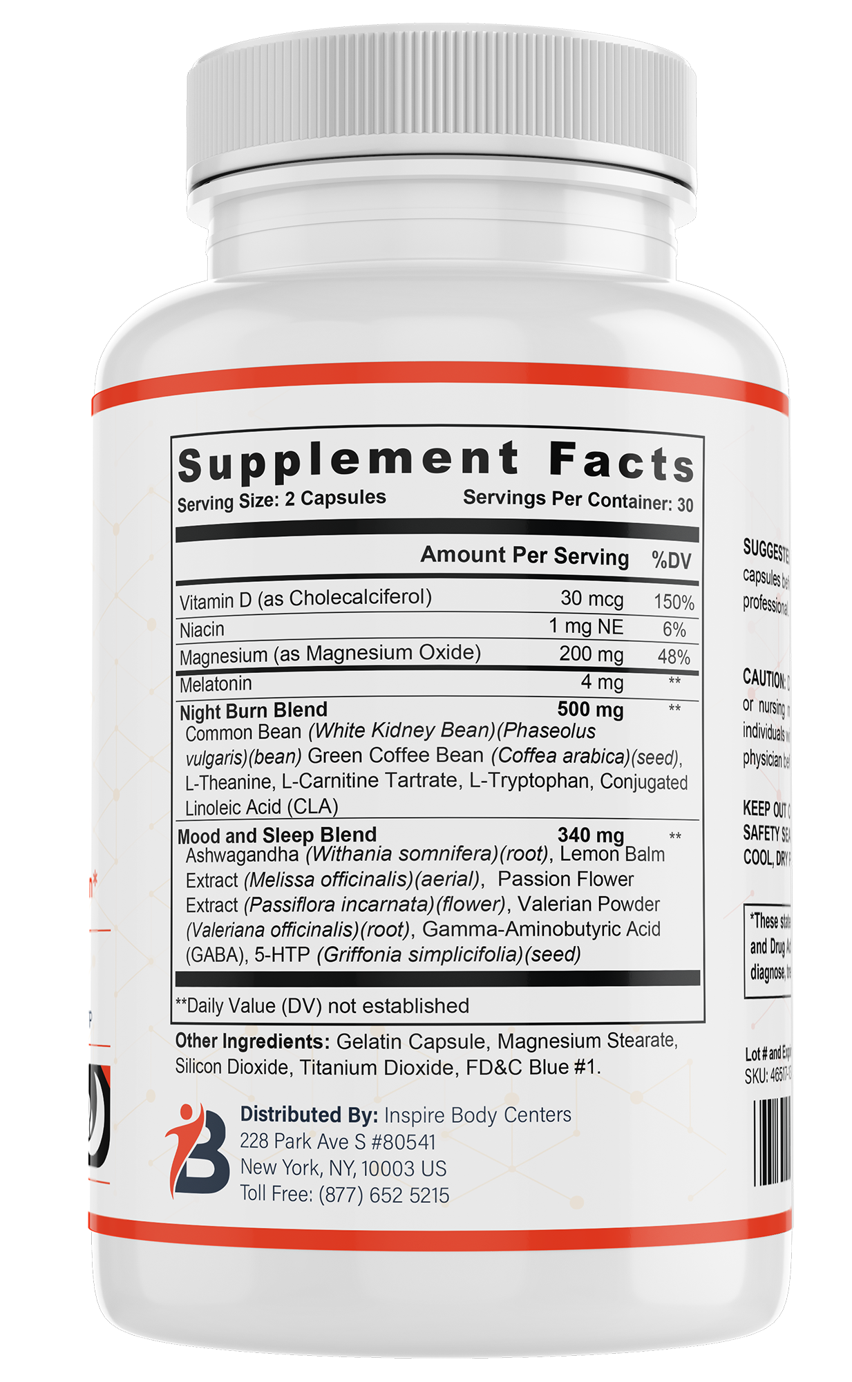 NIGHTTIME FAT BURNER