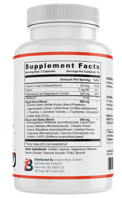 NIGHTTIME FAT BURNER