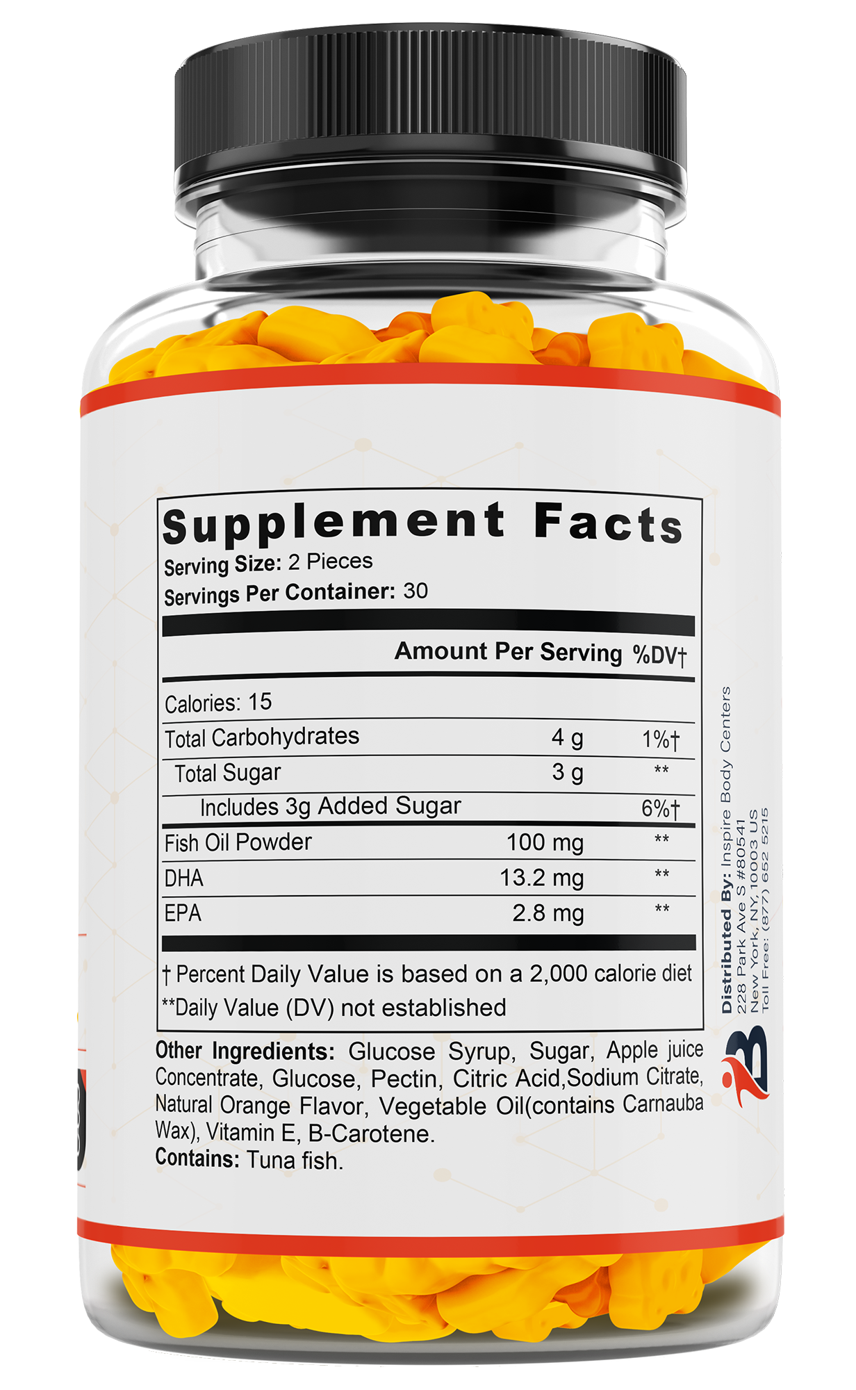 OMEGA FISH OIL GUMMIES