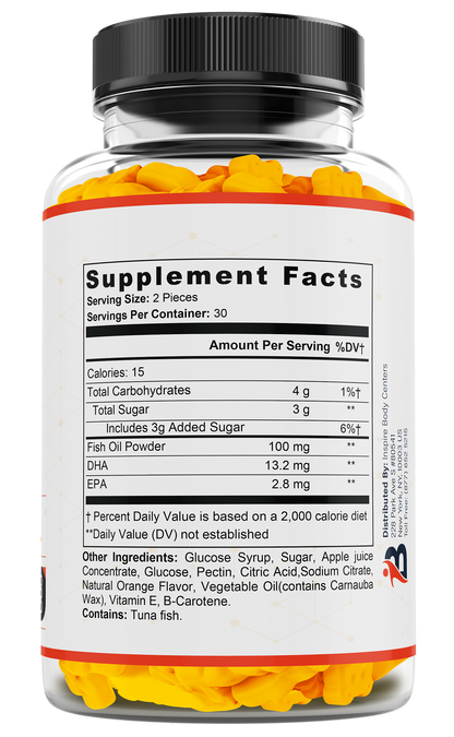 OMEGA FISH OIL GUMMIES