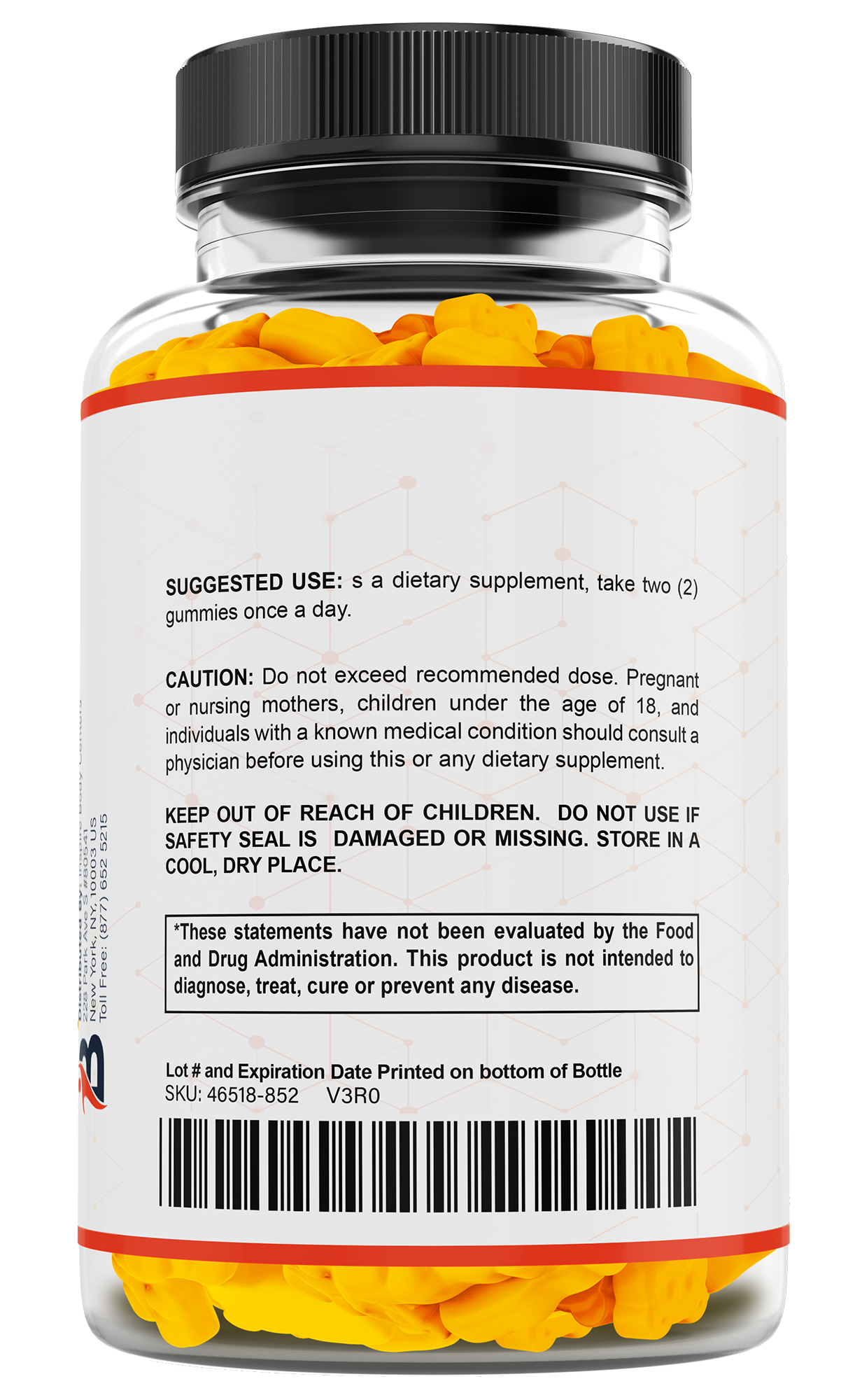 OMEGA FISH OIL GUMMIES