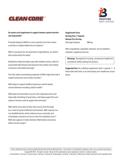 CLEAN CORE