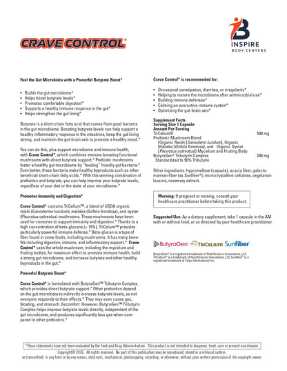 CRAVE CONTROL
