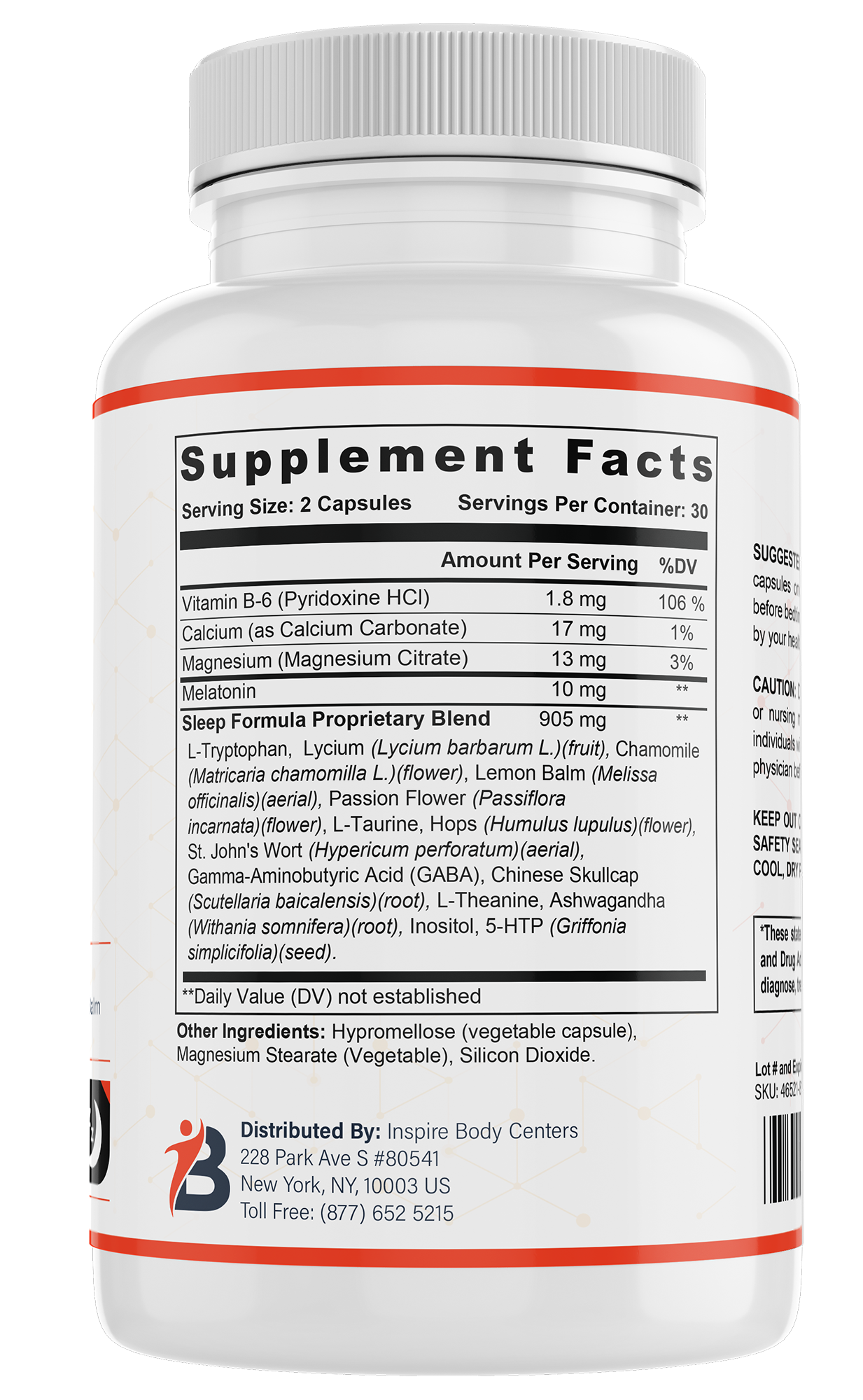 SLEEP FORMULA