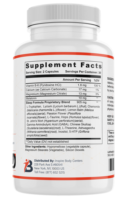 SLEEP FORMULA